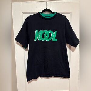 VTG 90s Kool Tobacco Cigarettes Promo Graphic Shirt Size M Streetwear Grunge